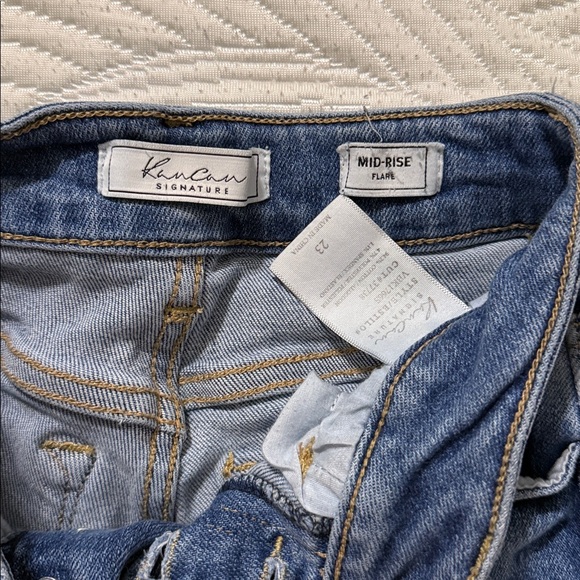 KanCan Mid Wash Flare Jeans - Picture 3 of 3